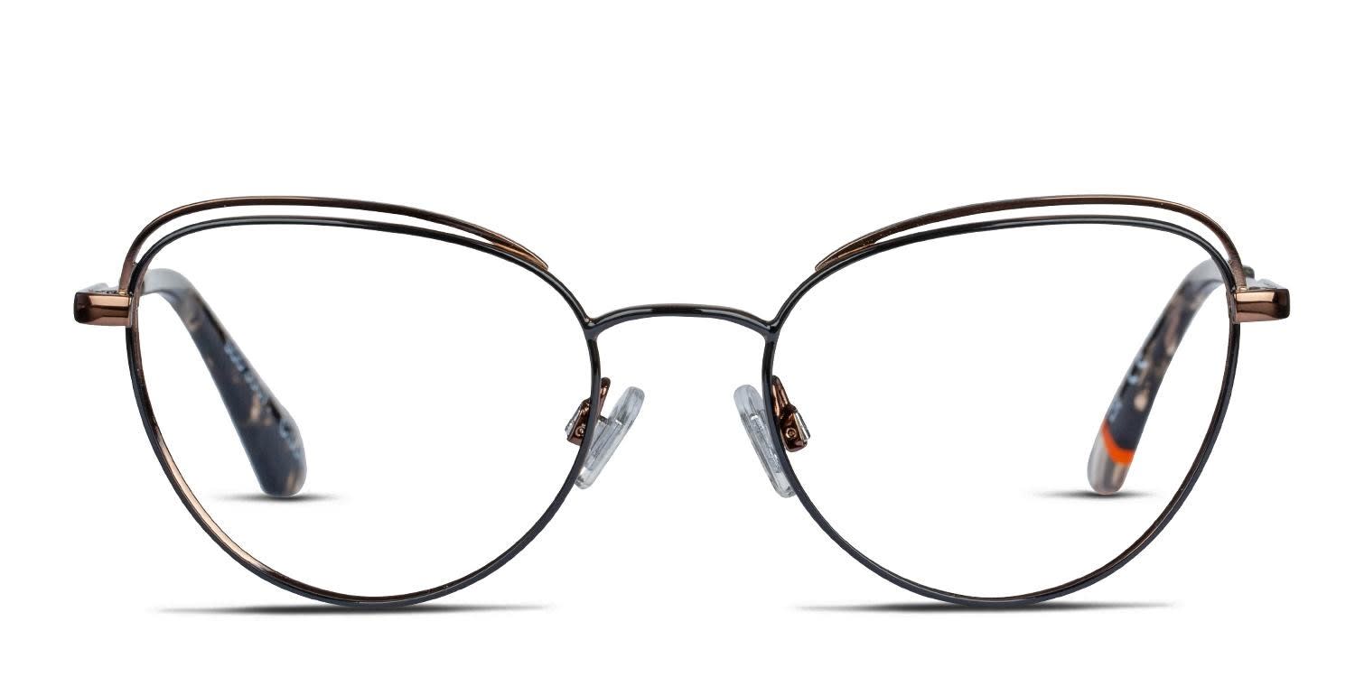 Superdry SDO-3007 Black, Bronze glasses - Black / Bronze - Frontal View
