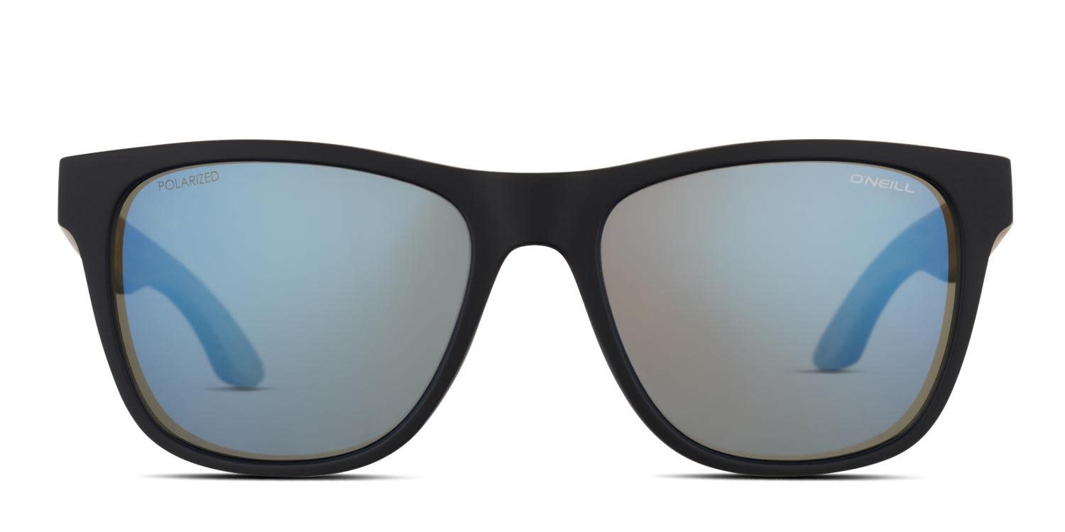 O'Neill ONS-9016 2.0 Matte Black glasses - Matte Black - Frontal View