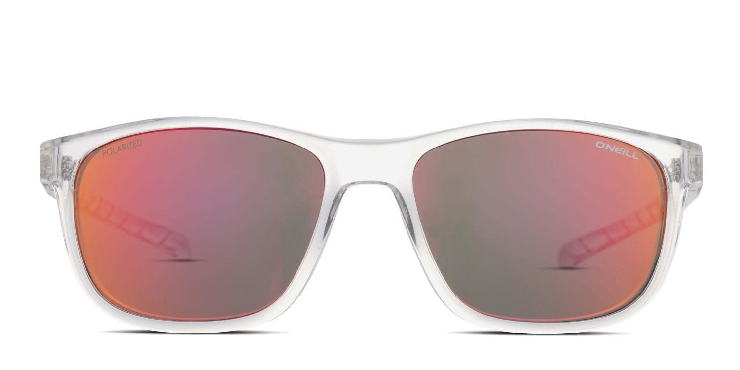 O'Neill ONS-9025 2.0 Clear glasses - Clear - Frontal View