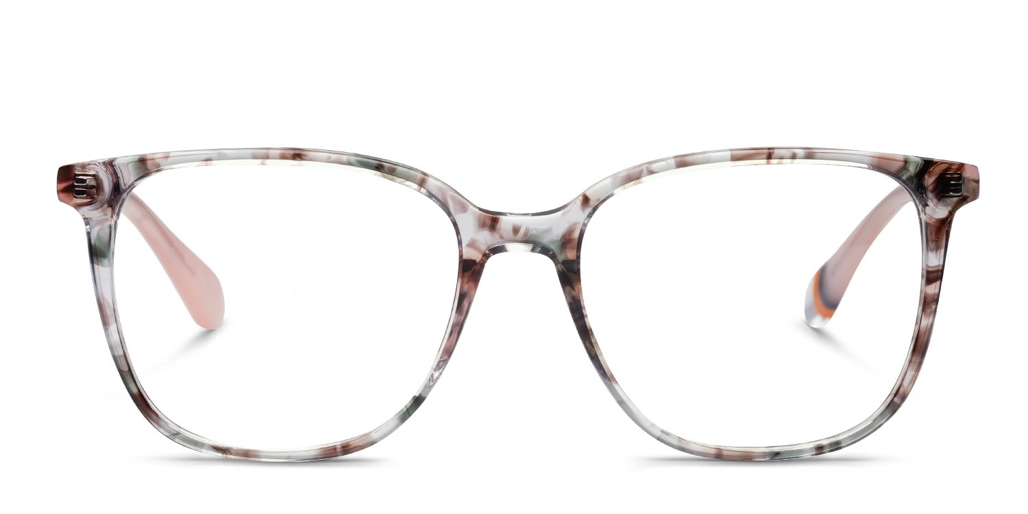 Superdry SDO-3023 Tortoise, Pink glasses - Tortoise / Pink - Frontal View