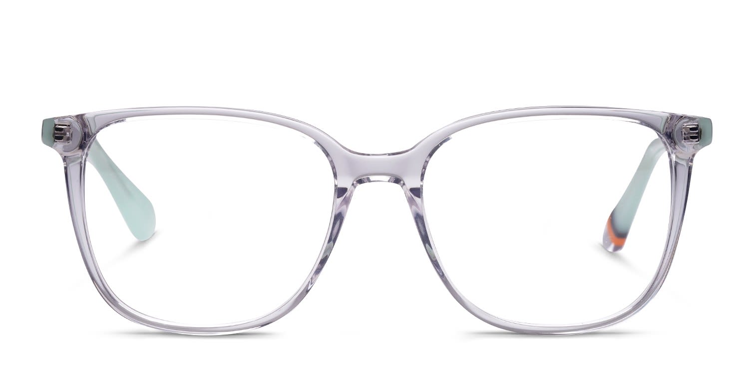 Superdry SDO-3023 Gray, Clear glasses - Gray / Clear - Frontal View