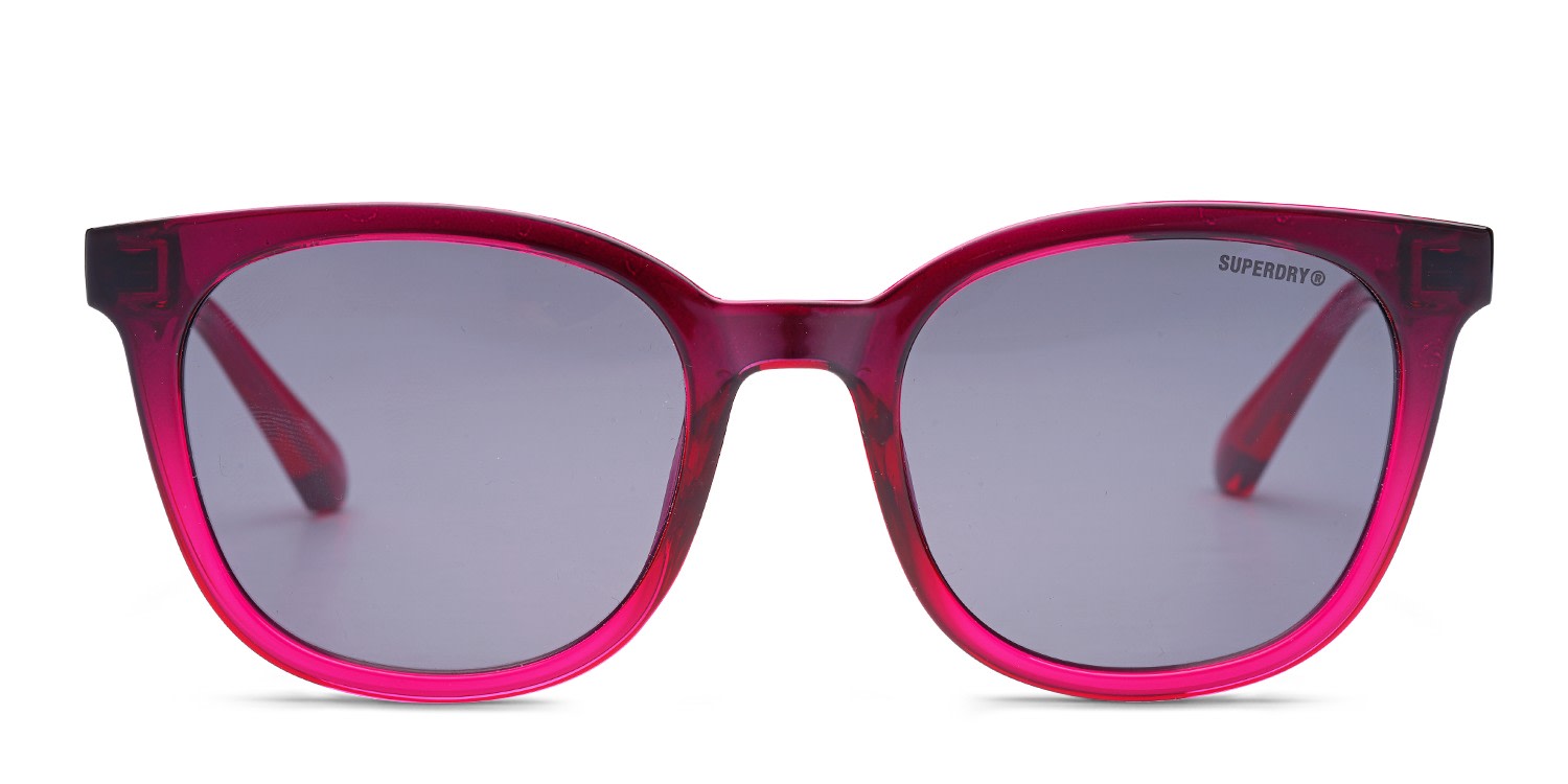 Superdry SDS-5032 Purple glasses - Purple - Frontal View