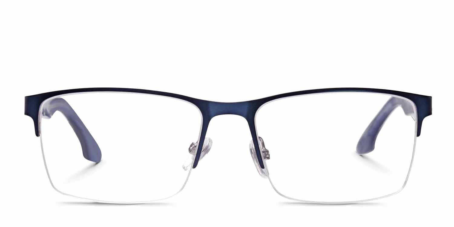 O'Neill ONO-4565 Blue glasses - Blue - Frontal View