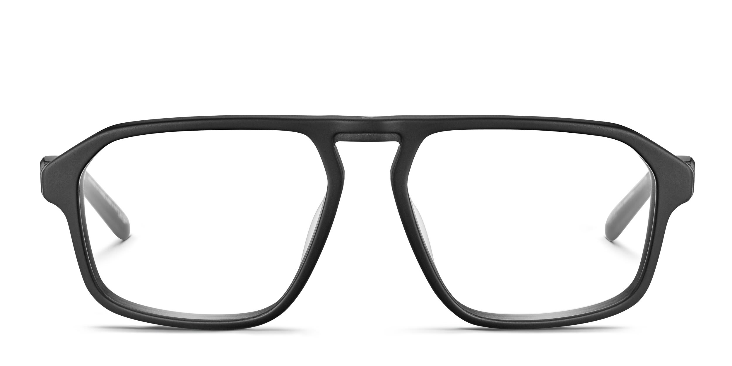 Bolle Epid 02 Matte Black glasses - Matte Black - Frontal View