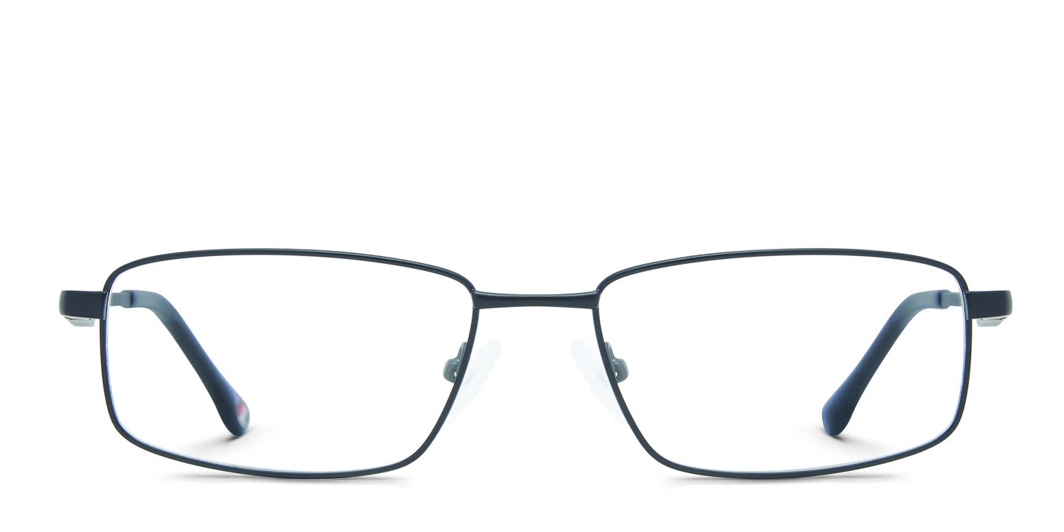 Champion 1001 Matte Black glasses - Matte Black - Frontal View