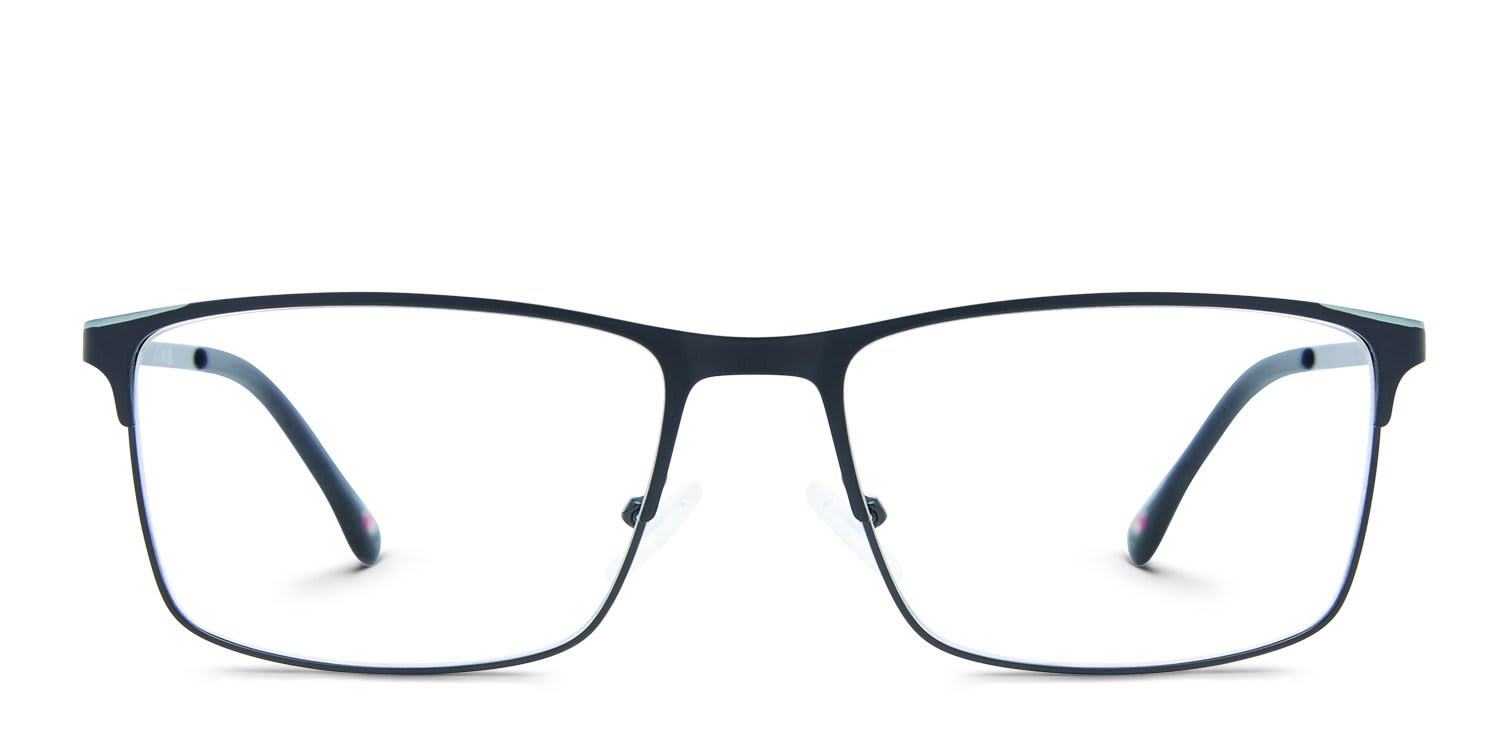 Champion 4015 Black glasses - Black - Frontal View
