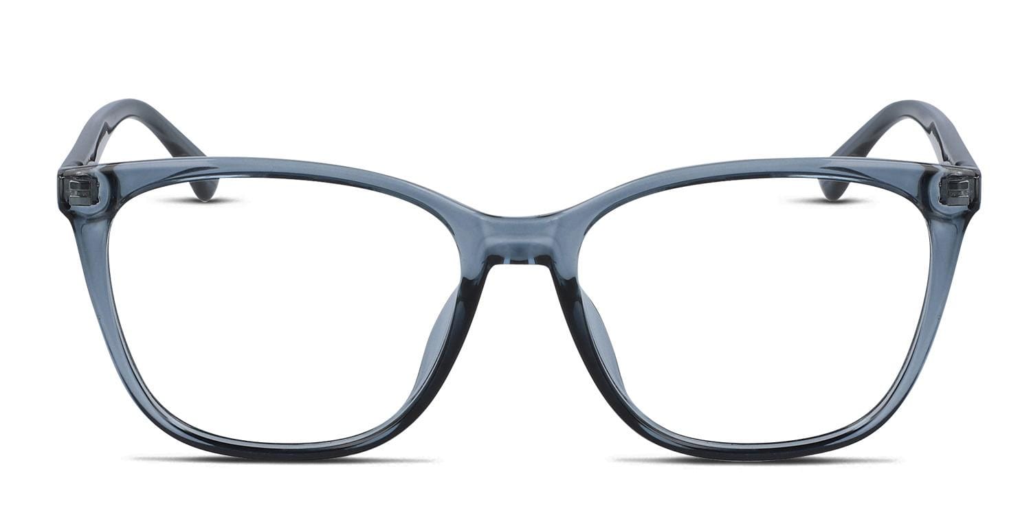 Calvin Klein CK20525 Blue, Clear glasses - Blue / Clear - Frontal View