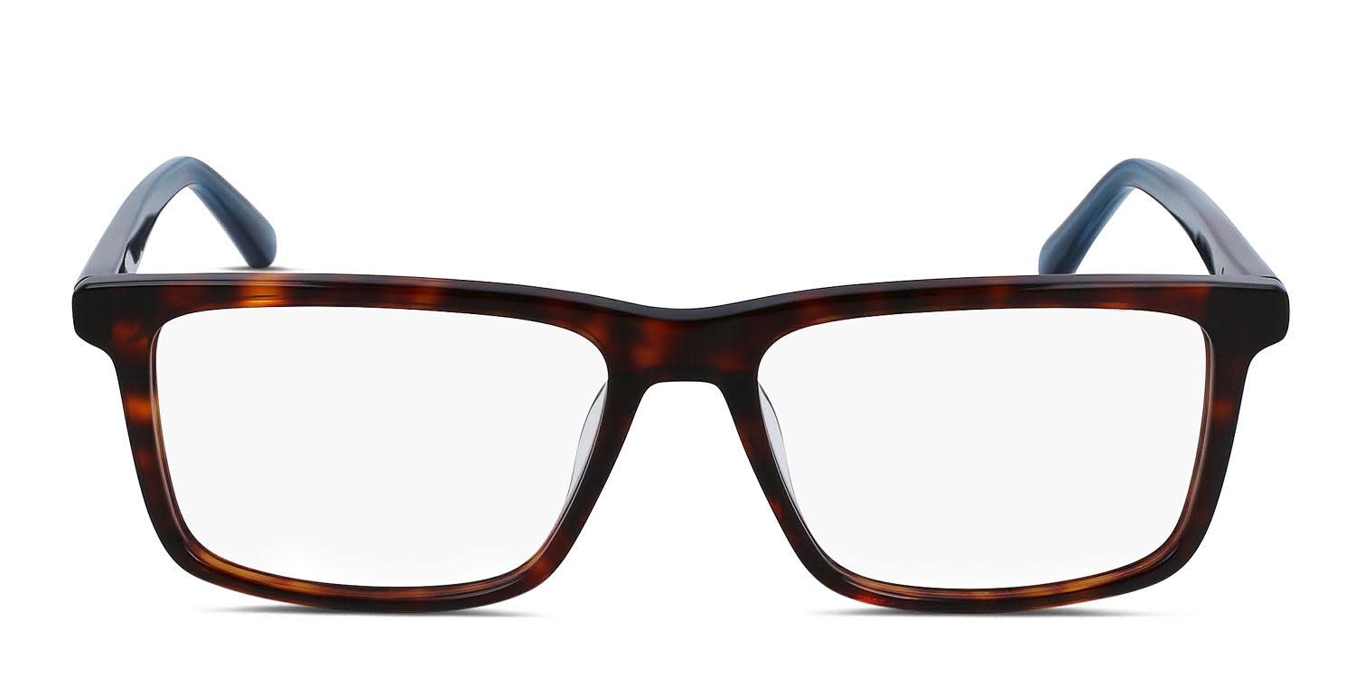 Calvin Klein CK22544 Brown, Tortoise glasses - Brown / Tortoise - Frontal View