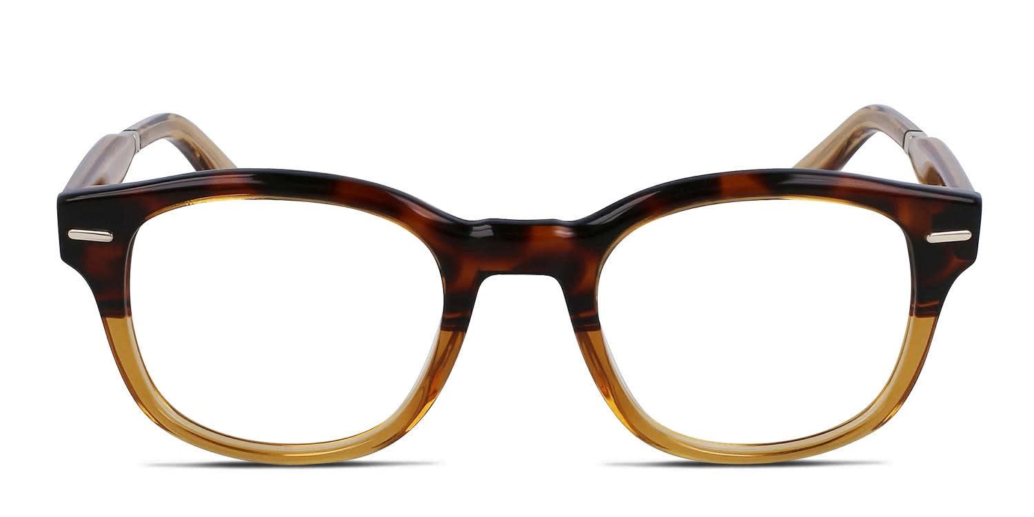 Calvin Klein CK23511 Tortoise, Brown glasses - Tortoise / Brown - Frontal View