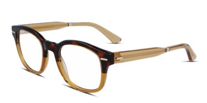 Calvin Klein CK23511 Tortoise, Brown glasses - Tortoise / Brown - Angle View