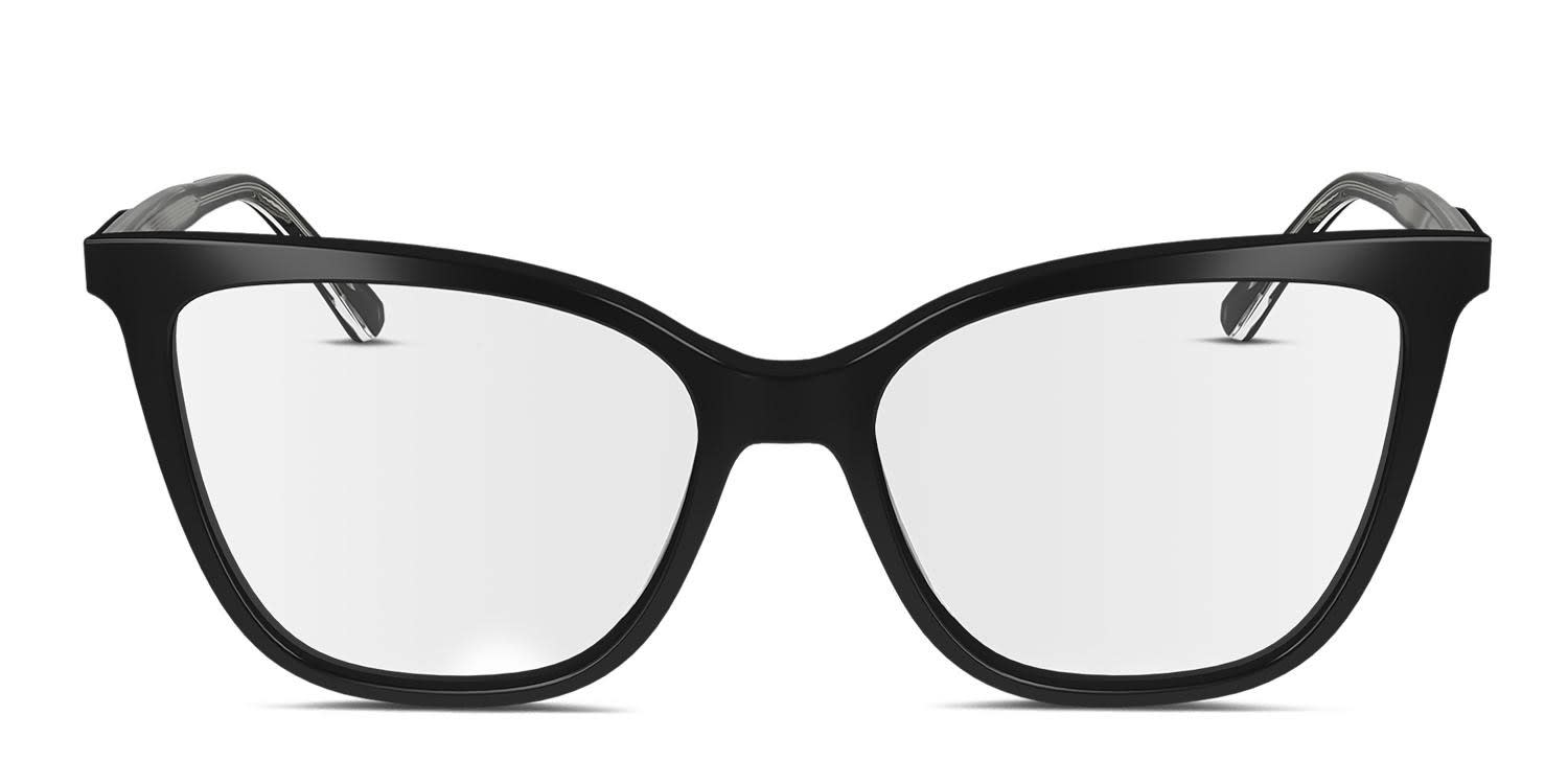 Calvin Klein CK24520 Shiny Black glasses - Shiny Black - Frontal View