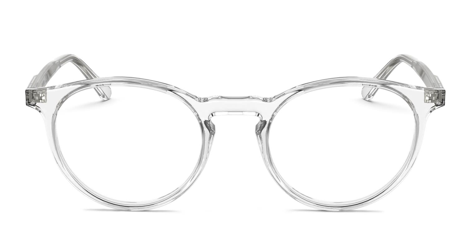 Calvin Klein CK25518 Clear glasses - Clear - Frontal View