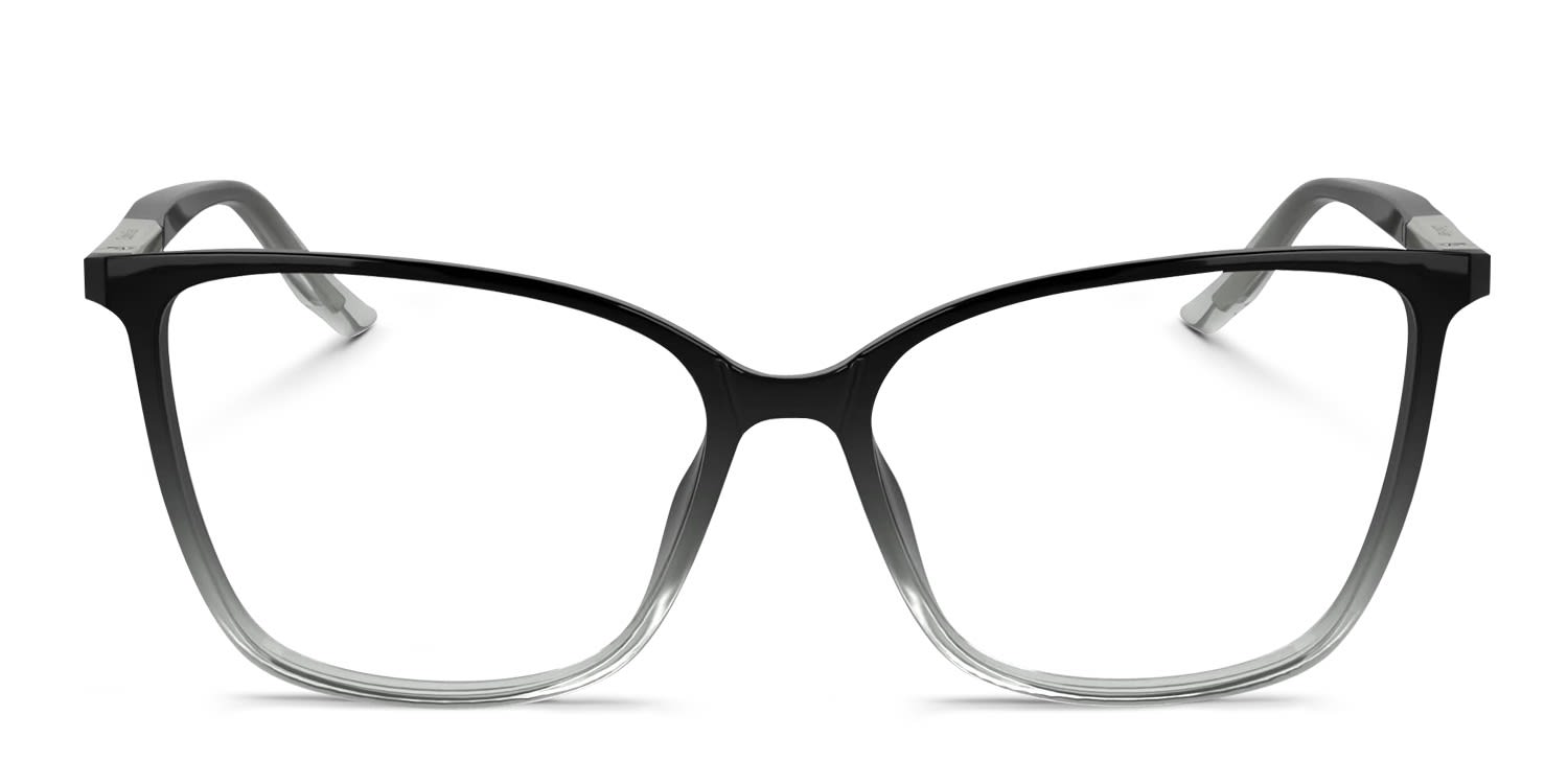 Calvin Klein CK24545 Black, Gray glasses - Black / Gray - Frontal View