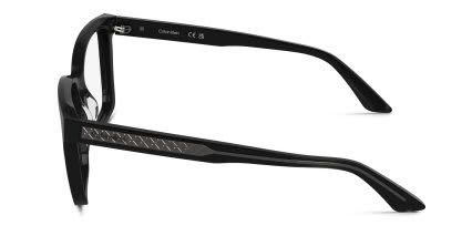 Calvin Klein CK26512 Shiny Black glasses - Shiny Black - Side View