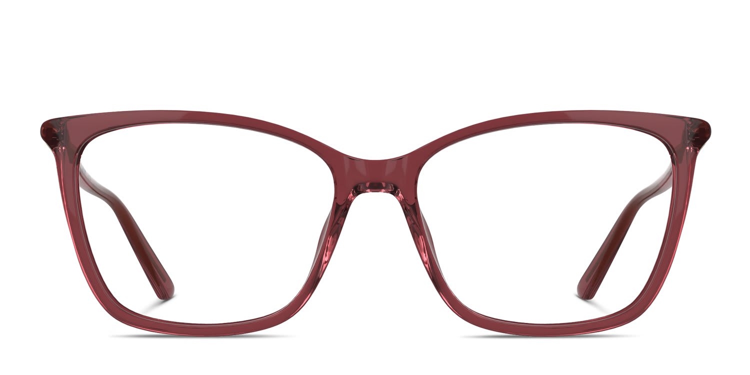 Calvin Klein CK26509 Red glasses - Red - Frontal View