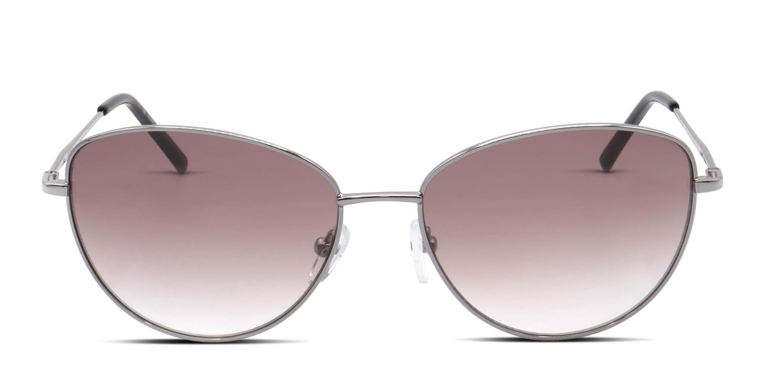 DKNY DK103S Silver, Pink glasses - Silver / Pink - Frontal View