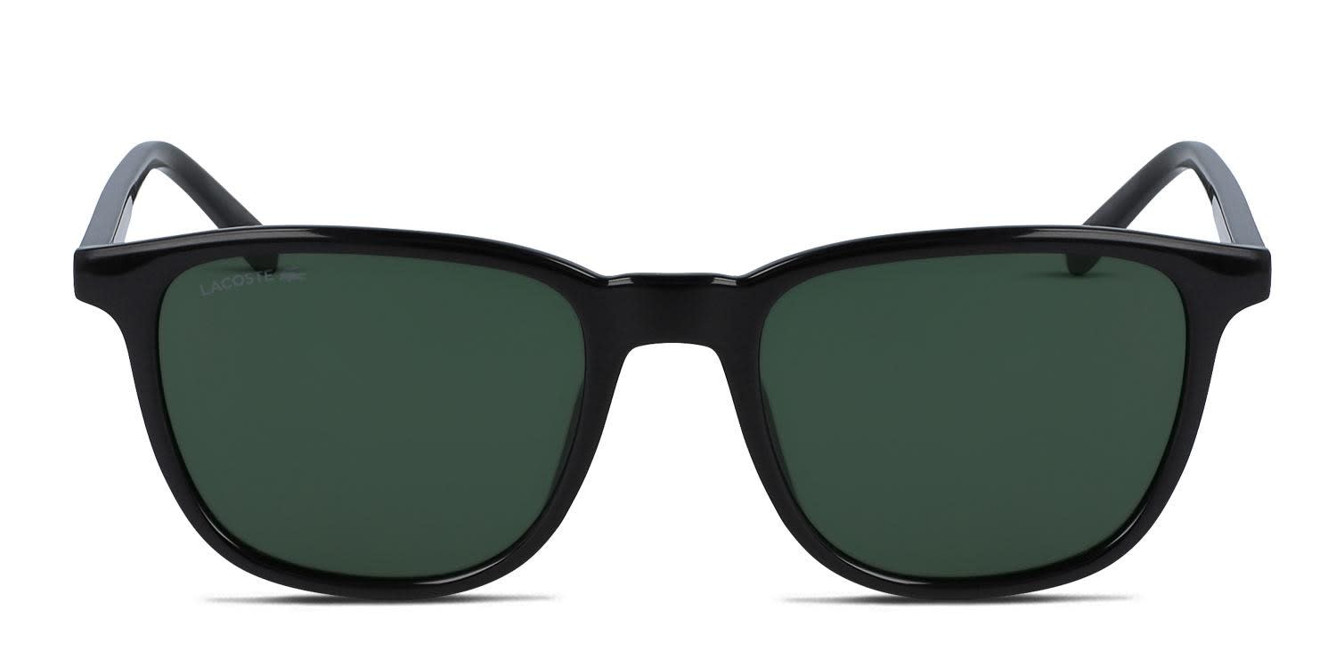 Lacoste L915S Shiny Black glasses - Shiny Black - Frontal View
