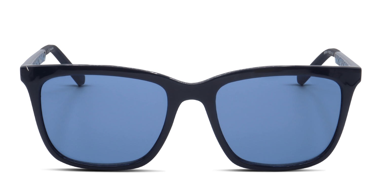 DKNY DK510S Blue glasses - Blue - Frontal View