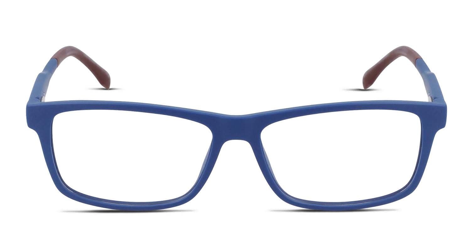 Lacoste L2876 Blue glasses - Blue - Frontal View