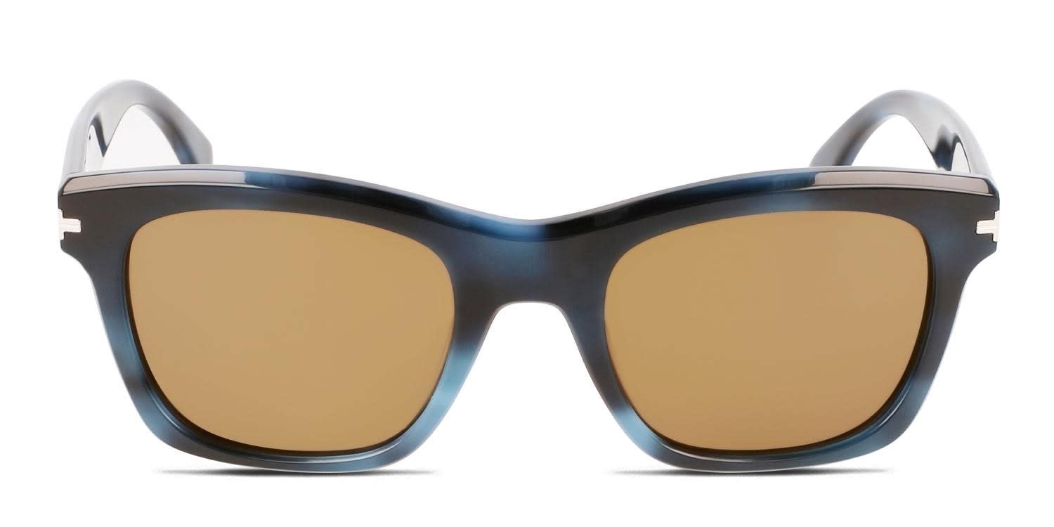Lanvin LNV620S Blue glasses - Blue - Frontal View