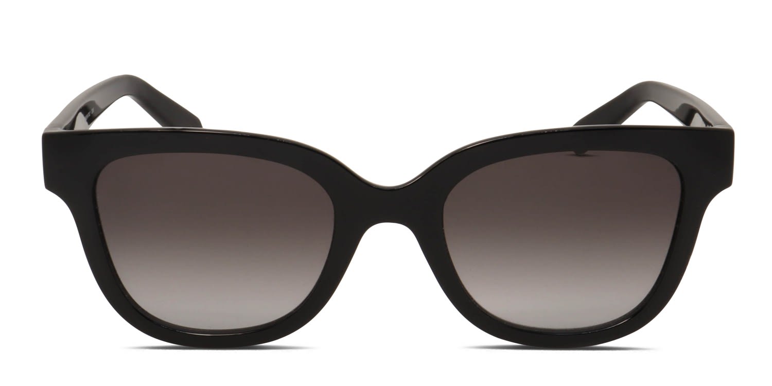 Ferragamo SF1066S Shiny Black glasses - Shiny Black - Frontal View