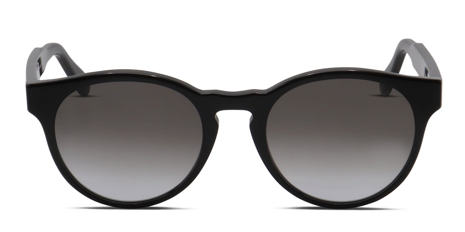 Ferragamo SF1068S Shiny Black glasses - Shiny Black - Frontal View
