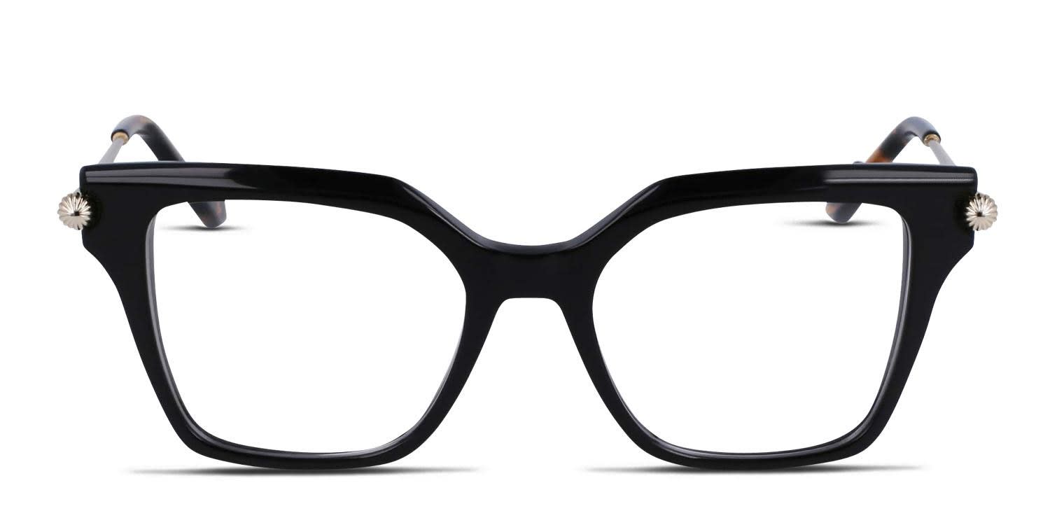 Lanvin LNV2630 Shiny Black glasses - Shiny Black - Frontal View