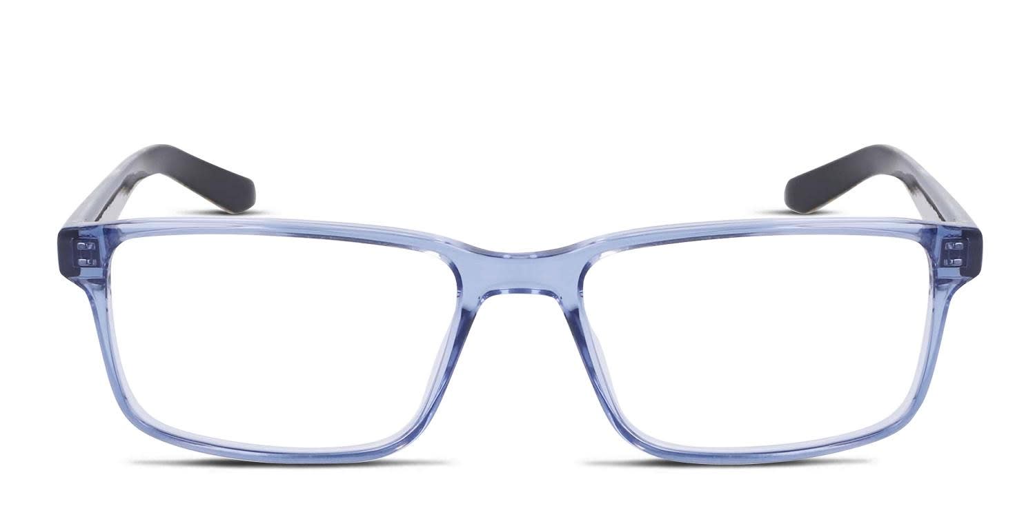 Dragon DR2028 Blue, Clear glasses - Blue / Clear - Frontal View