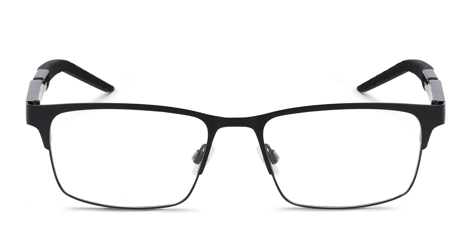 Nike 8154 Black glasses - Black - Frontal View