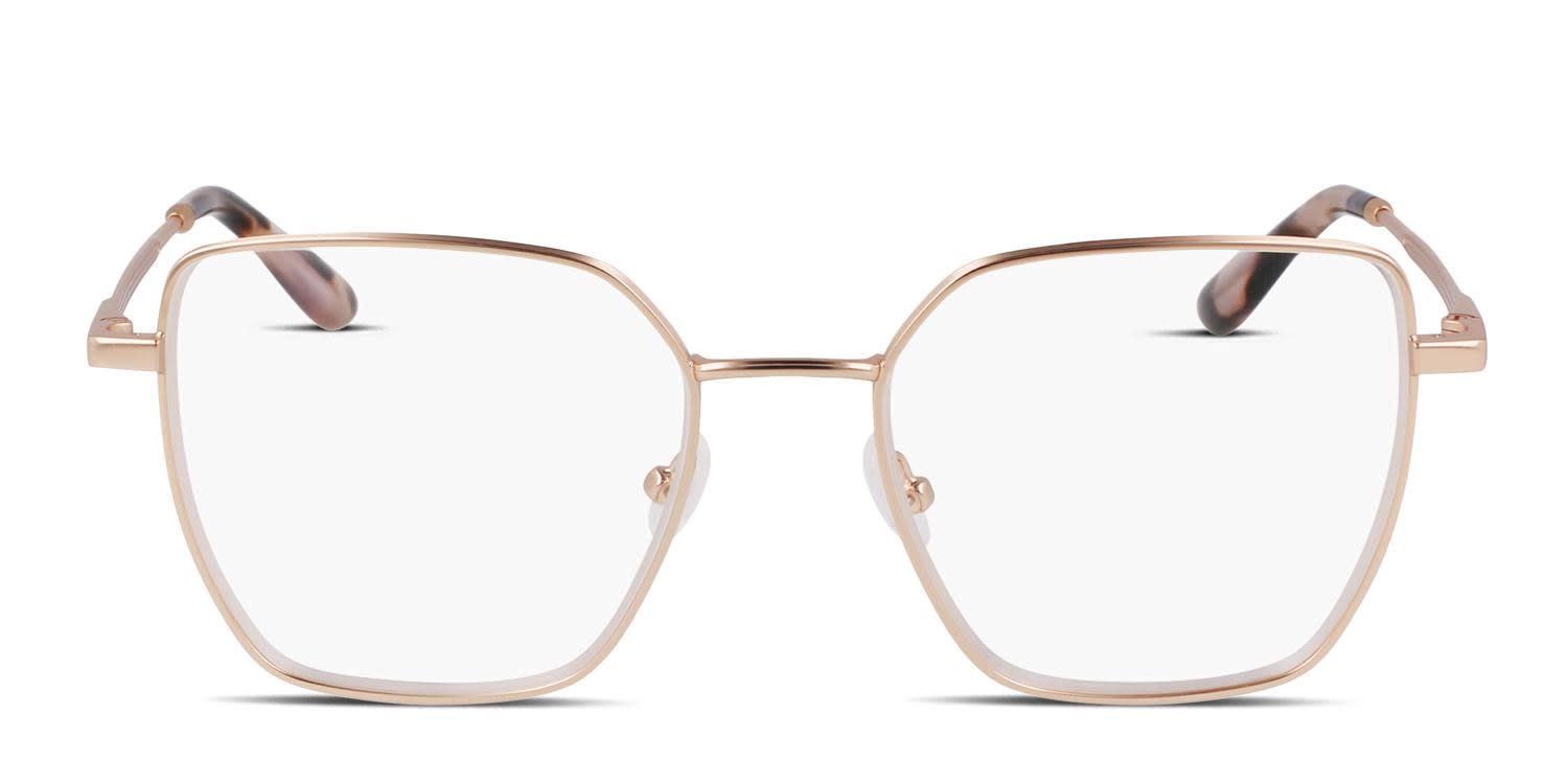 Calvin Klein CK24105 Rose Gold glasses - Rose Gold - Frontal View