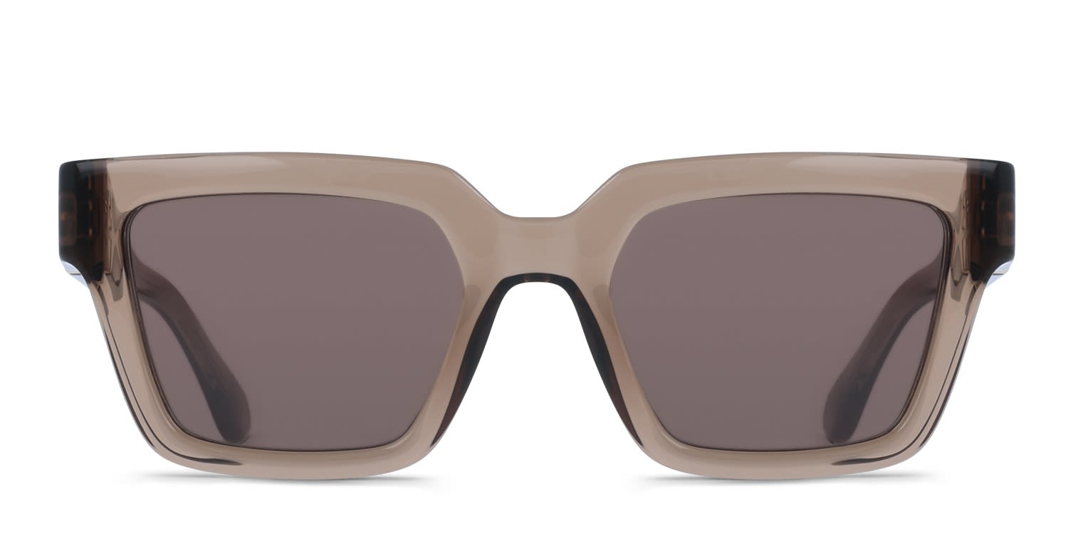 Ferragamo SF2066S Brown glasses - Brown - Frontal View