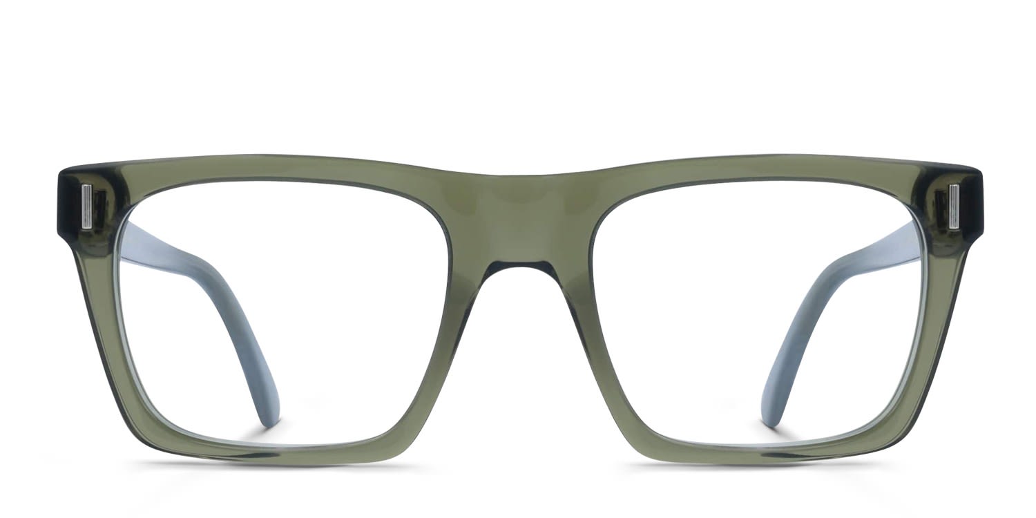 Ferragamo SF3029 Green glasses - Green - Frontal View
