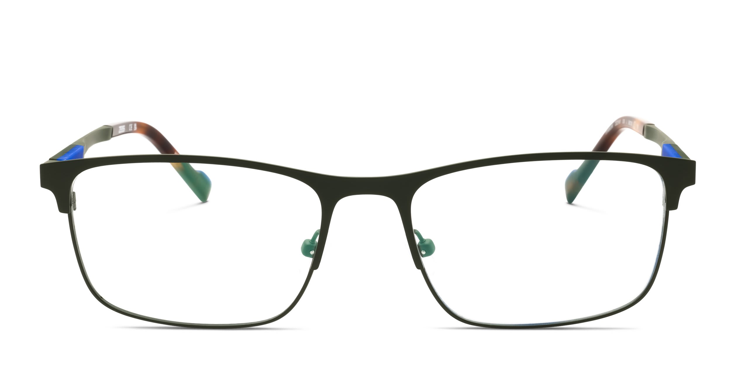Zeiss ZS25161 Green glasses - Green - Frontal View