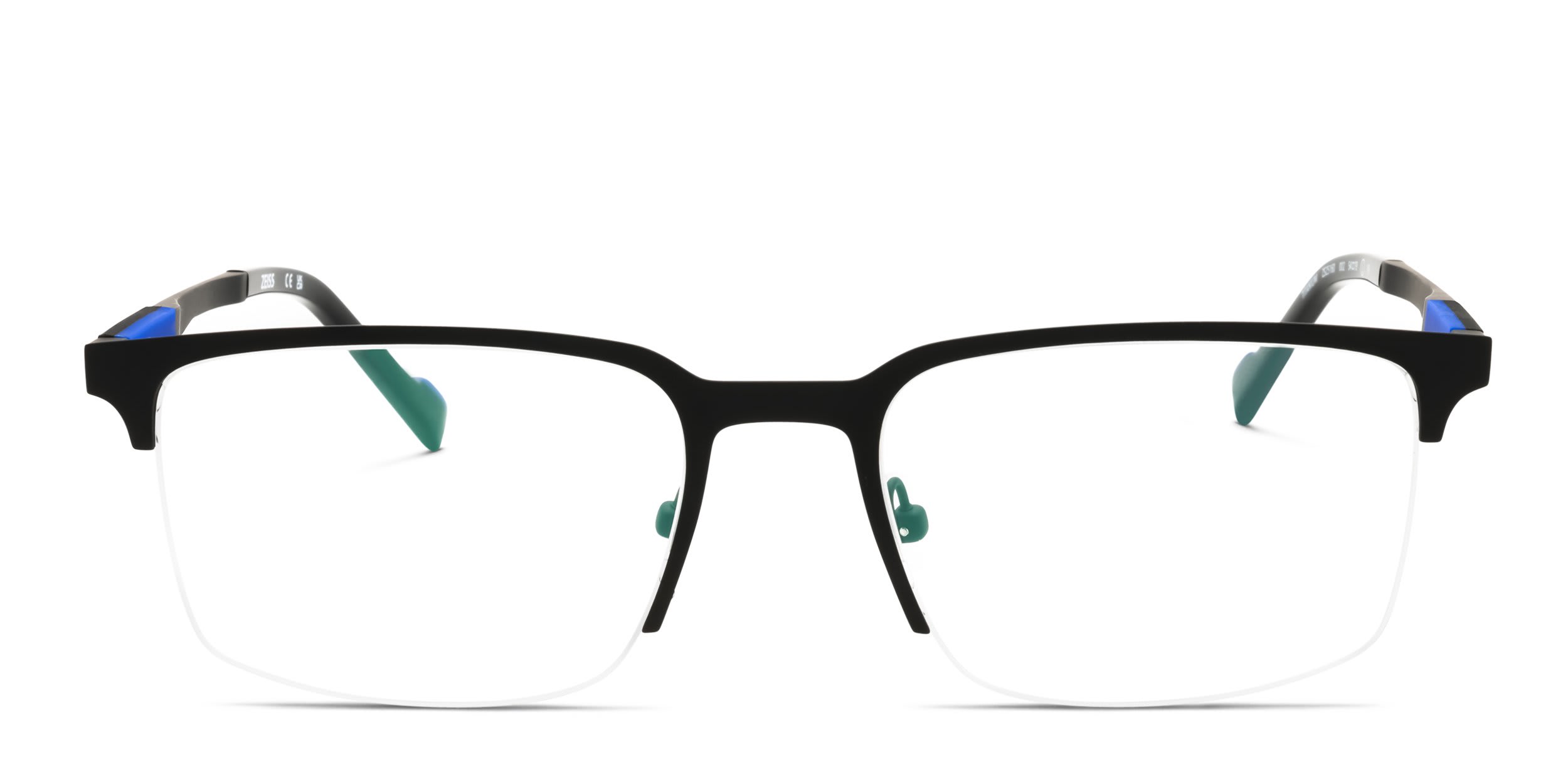 Zeiss ZS25160 Matte Black glasses - Matte Black - Frontal View