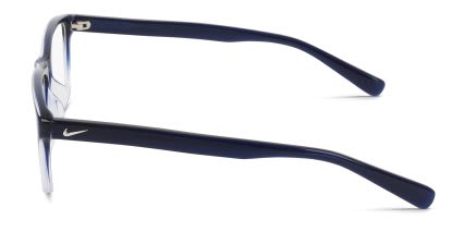 Nike 1000C Kids Blue, Clear glasses - Blue / Clear - Side View