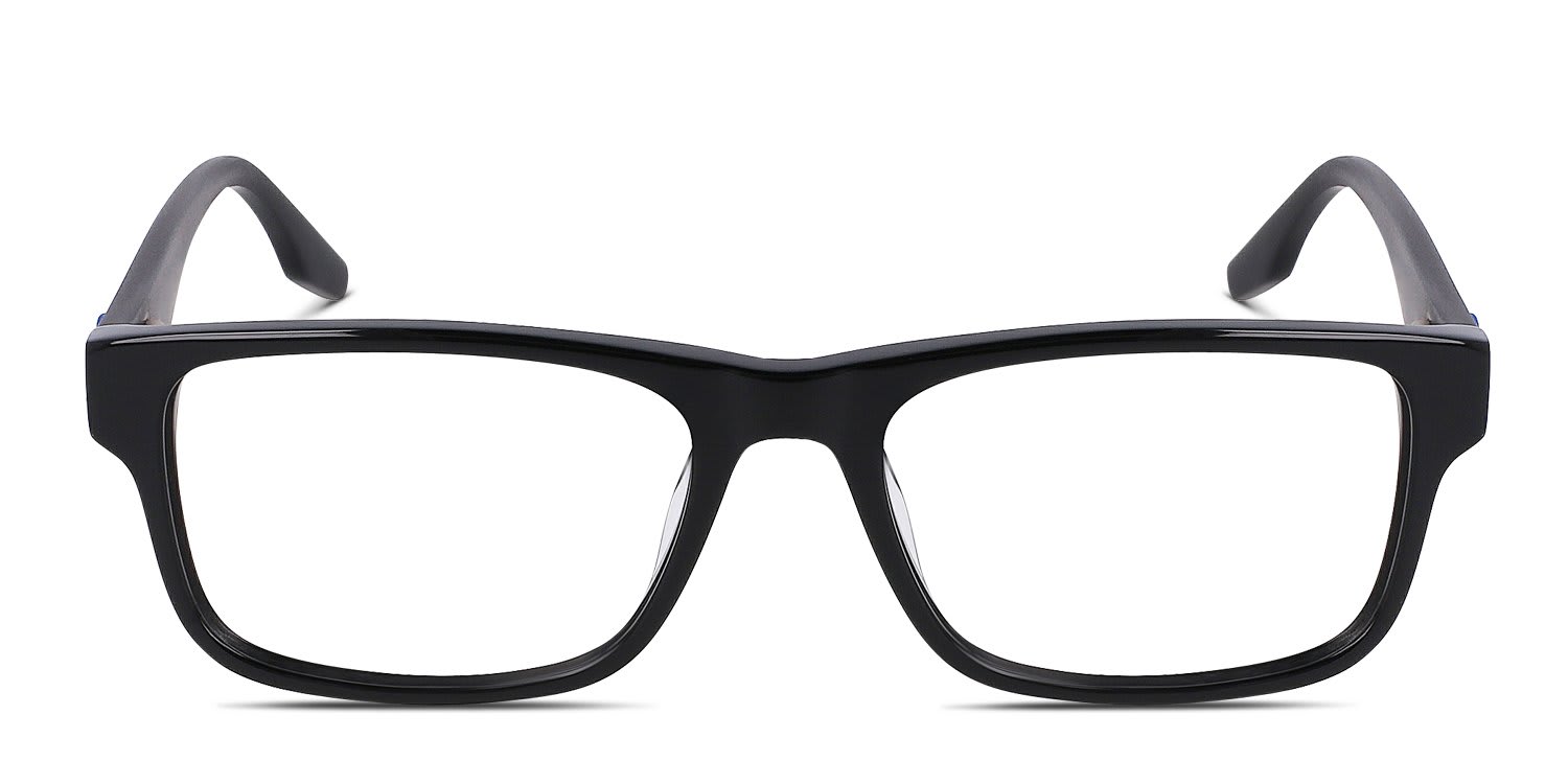 Converse CV5072Y Kids Black glasses - Black - Frontal View