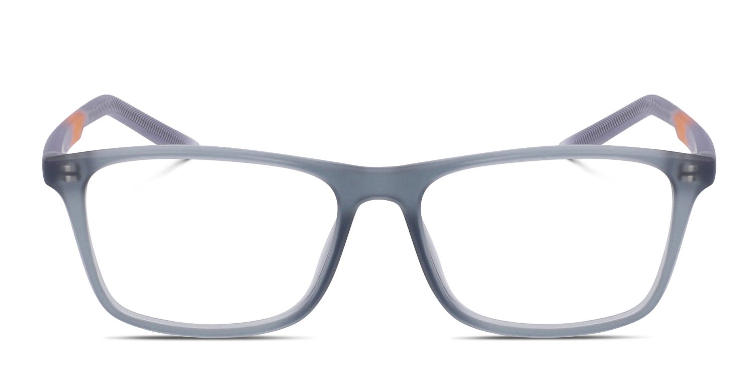 Nike 5544 N Kids Gray glasses - Gray - Frontal View