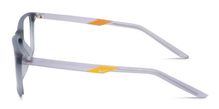 Nike 5544 N Kids Gray glasses - Gray - Side View