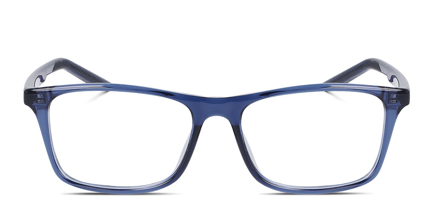 Nike 5544 N Kids Blue glasses - Blue - Frontal View