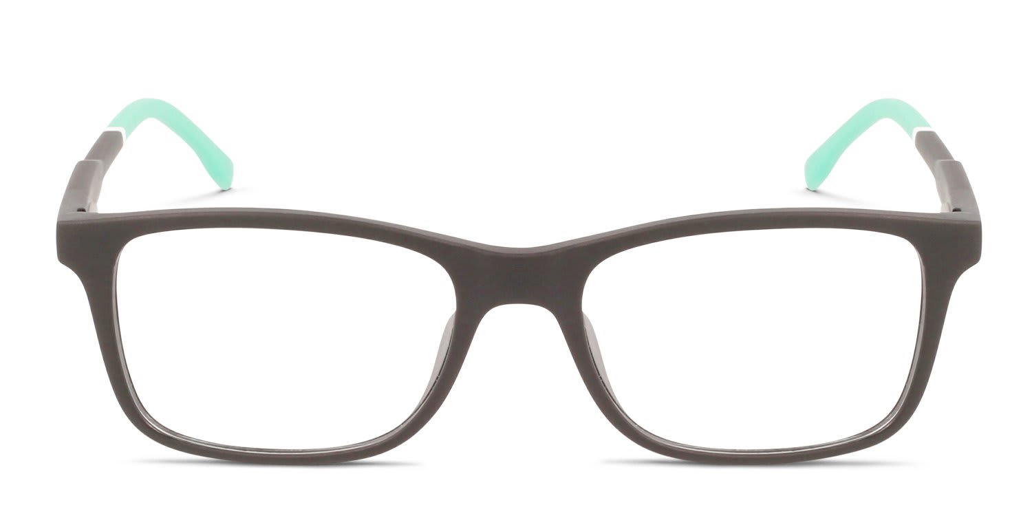Lacoste L3647 N Kids Matte Black glasses - Matte Black - Frontal View