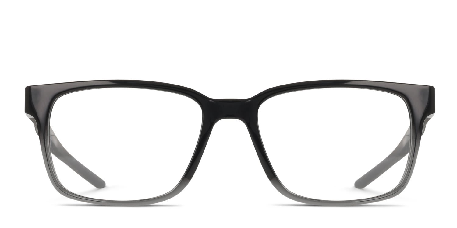 Nike 7409 Black, Gray glasses - Black / Gray - Frontal View