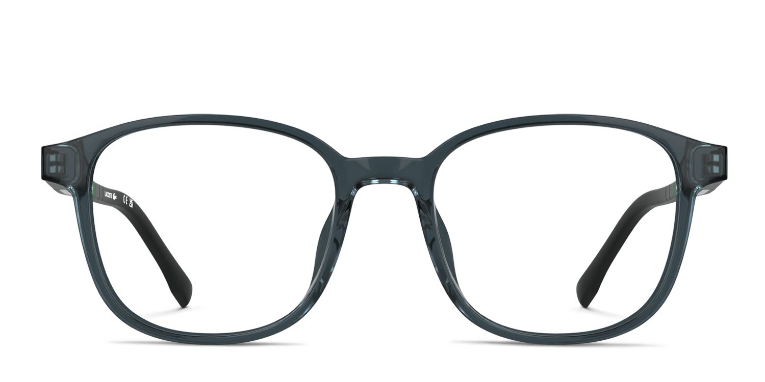 Lacoste L3667 Kids Gray glasses - Gray - Frontal View