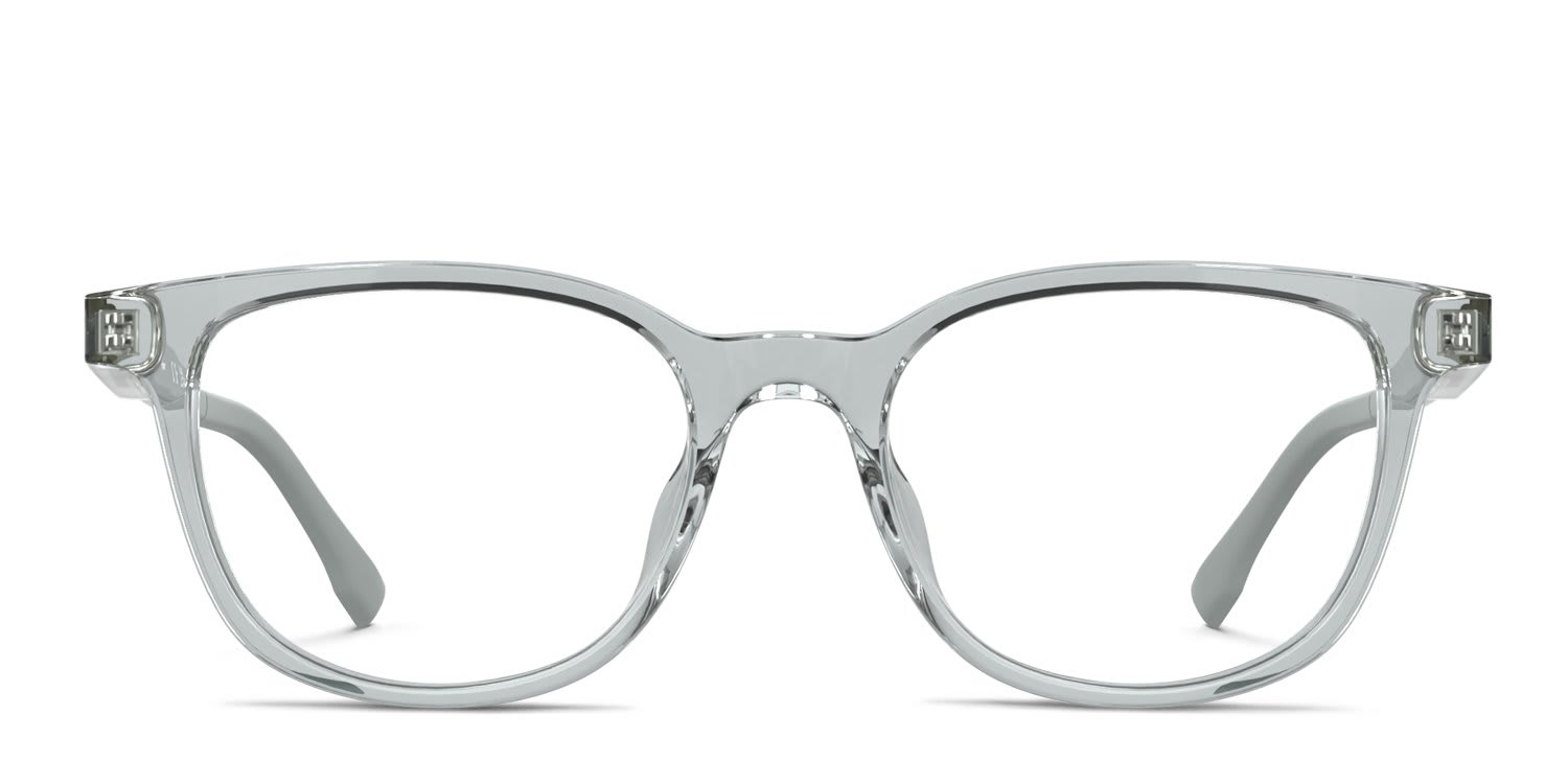Lacoste L3669 Kids Gray, Clear glasses - Gray / Clear - Frontal View