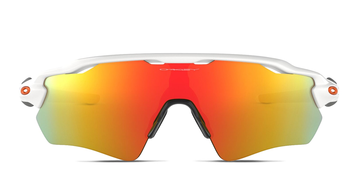 Oakley OO9208 Radar Ev Path Prizm White glasses - White - Frontal View
