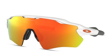 Oakley OO9208 Radar Ev Path Prizm White glasses - White - Angle View