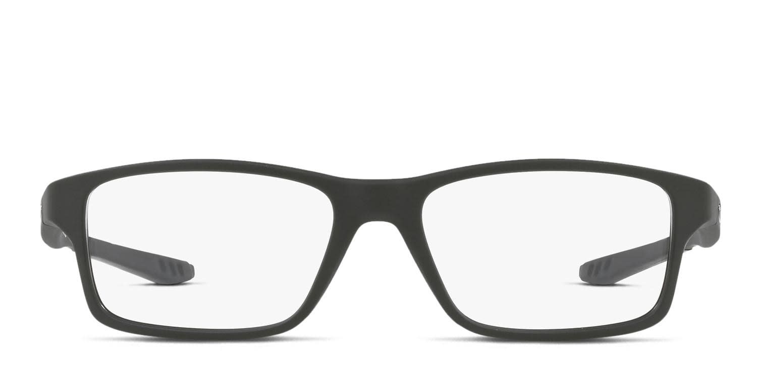 Oakley OY8002 Crosslink XS Kids Black glasses - Black - Frontal View