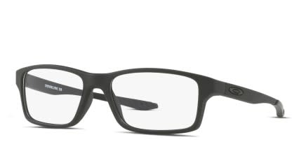 Oakley OY8002 Crosslink XS Kids Black glasses - Black - Angle View