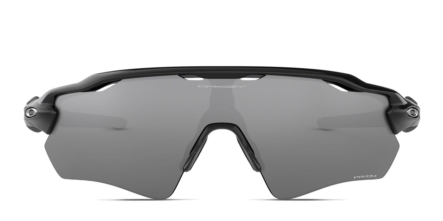 Oakley OO9208 Radar Ev Path Prizm Shiny Black glasses - Shiny Black - Frontal View
