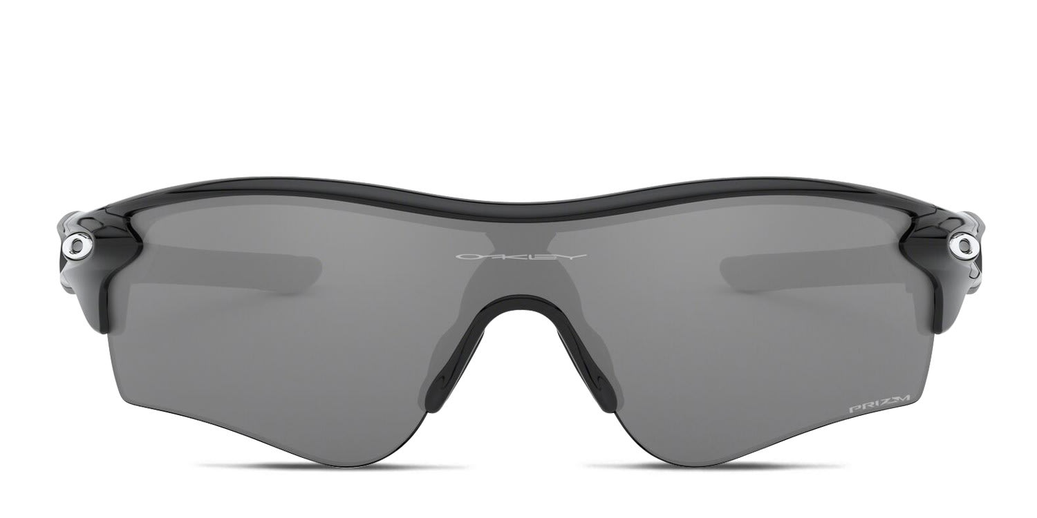 Oakley OO9206 Radarlock Path (A) Shiny Black glasses - Shiny Black - Frontal View