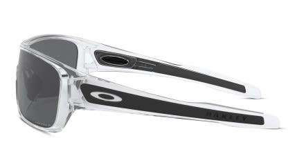 Oakley OO9307 Turbine Rotor Black , Clear glasses - Black / Clear - Side View
